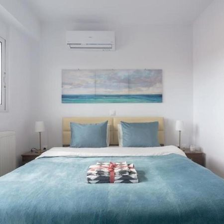 New Spacious Apartment Located In Pireusz Kültér fotó
