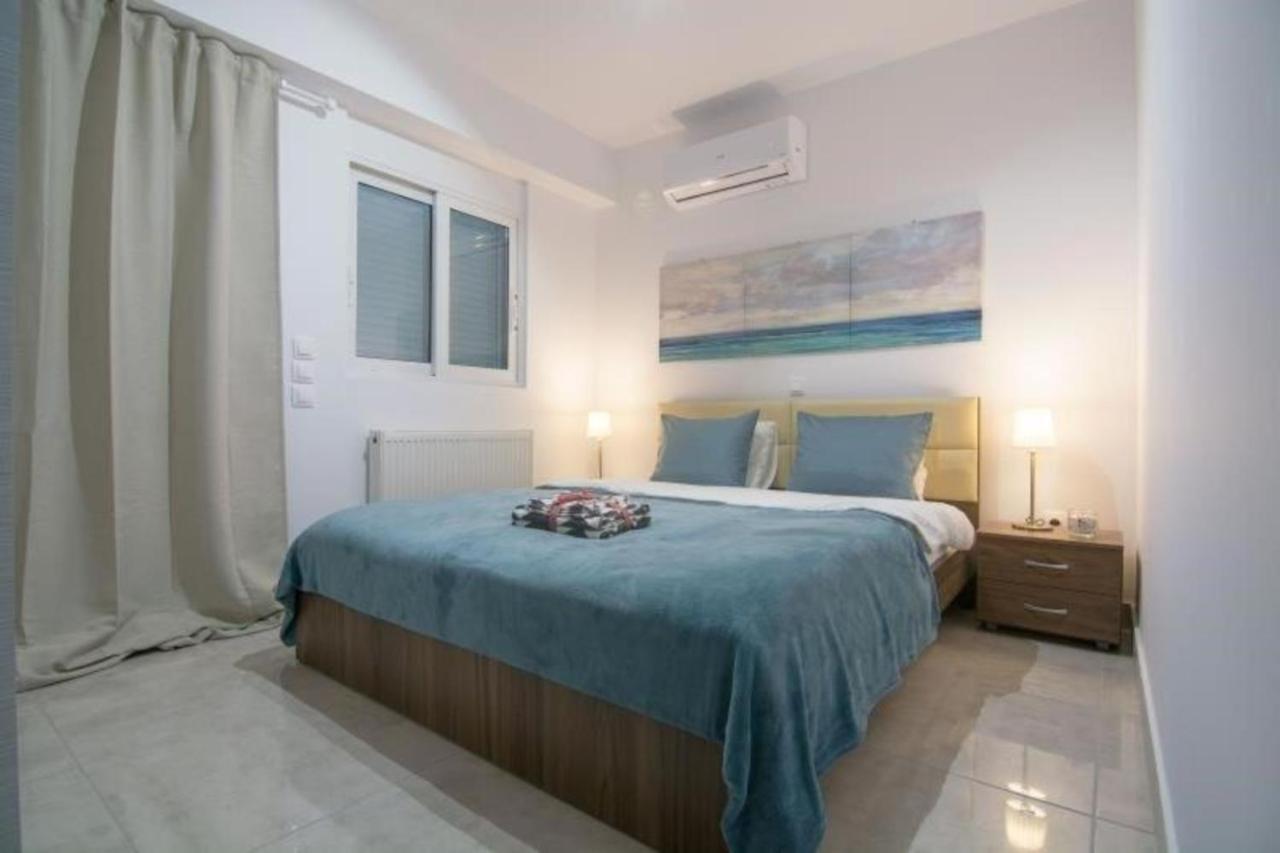 New Spacious Apartment Located In Pireusz Kültér fotó